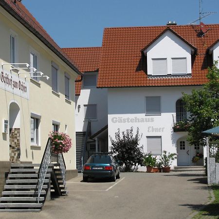 Waldstetten  Gasthof Zum Ochsen מראה חיצוני תמונה
