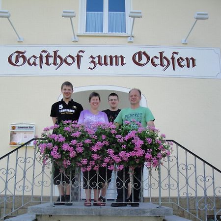 Waldstetten  Gasthof Zum Ochsen מראה חיצוני תמונה